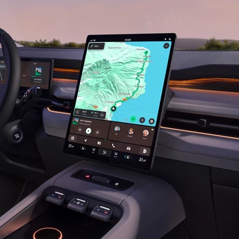 Škoda Peaq interior