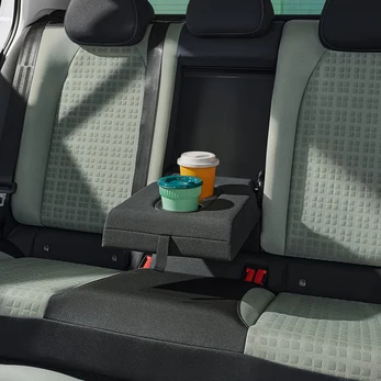 Škoda Epiq practicality