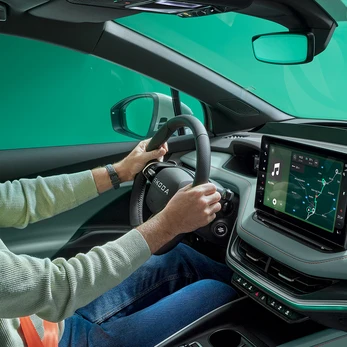 Škoda Elroq technology