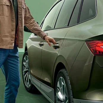 Škoda Enyaq exterior