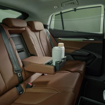 Škoda Enyaq interior