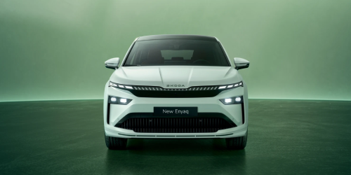 Škoda Enyaq Coupé design