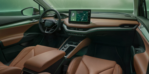 Škoda Enyaq Coupé interior