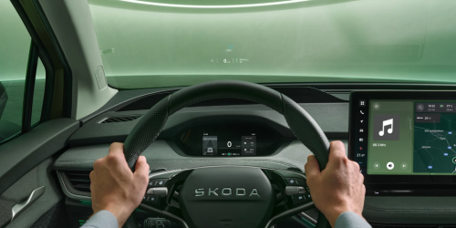 Škoda Enyaq Coupé technology