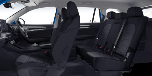 Škoda Kodiaq interior