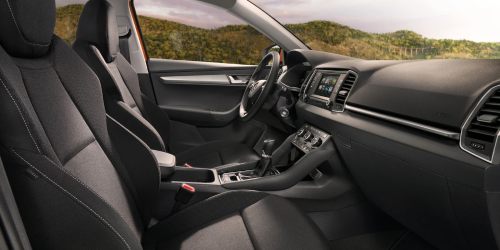 Škoda Karoq interior