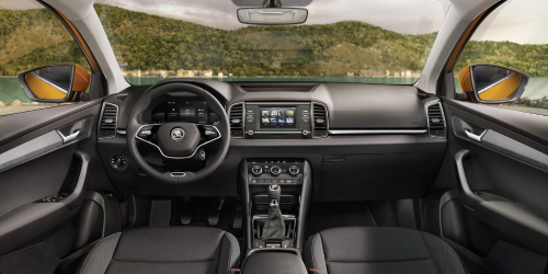 Škoda Karoq technology