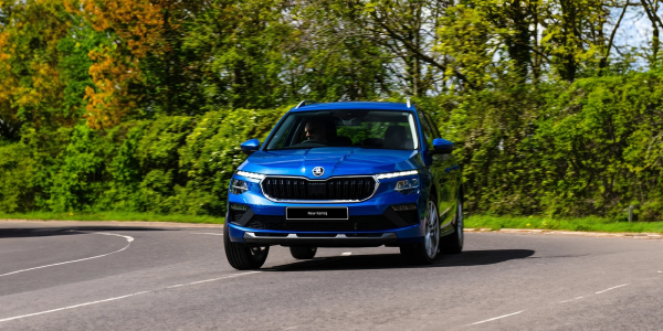 Škoda Kamiq introduction