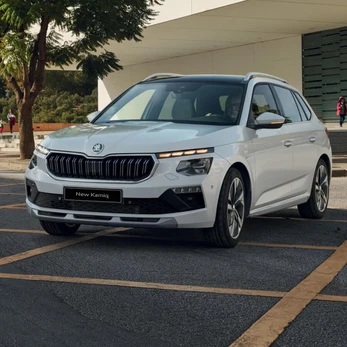 Škoda Kamiq LED lighting