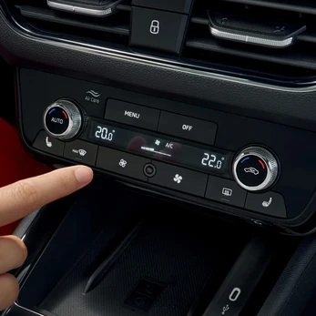 Škoda Kamiq practical interior