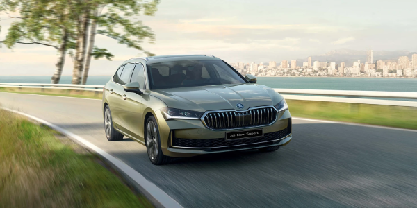 Škoda Superb Estate SE Technology