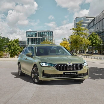 Škoda Superb Estate design