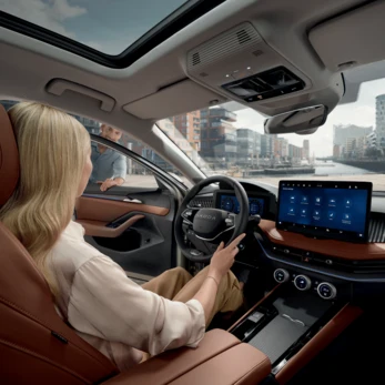 Škoda Superb Estate technology