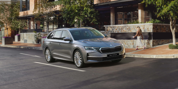 Škoda Octavia Estate SE Technology