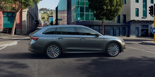 Škoda Octavia Estate design