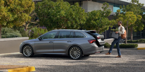 Škoda Octavia Estate practicality