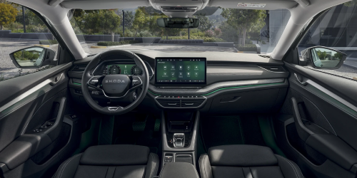 Škoda Octavia Estate technology