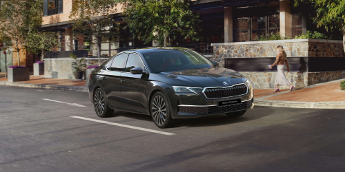 Škoda Octavia Hatch design