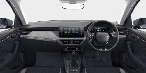 Škoda Scala technology