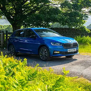 Škoda Fabia Hatch design