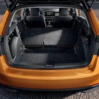 Škoda Fabia Hatch interior