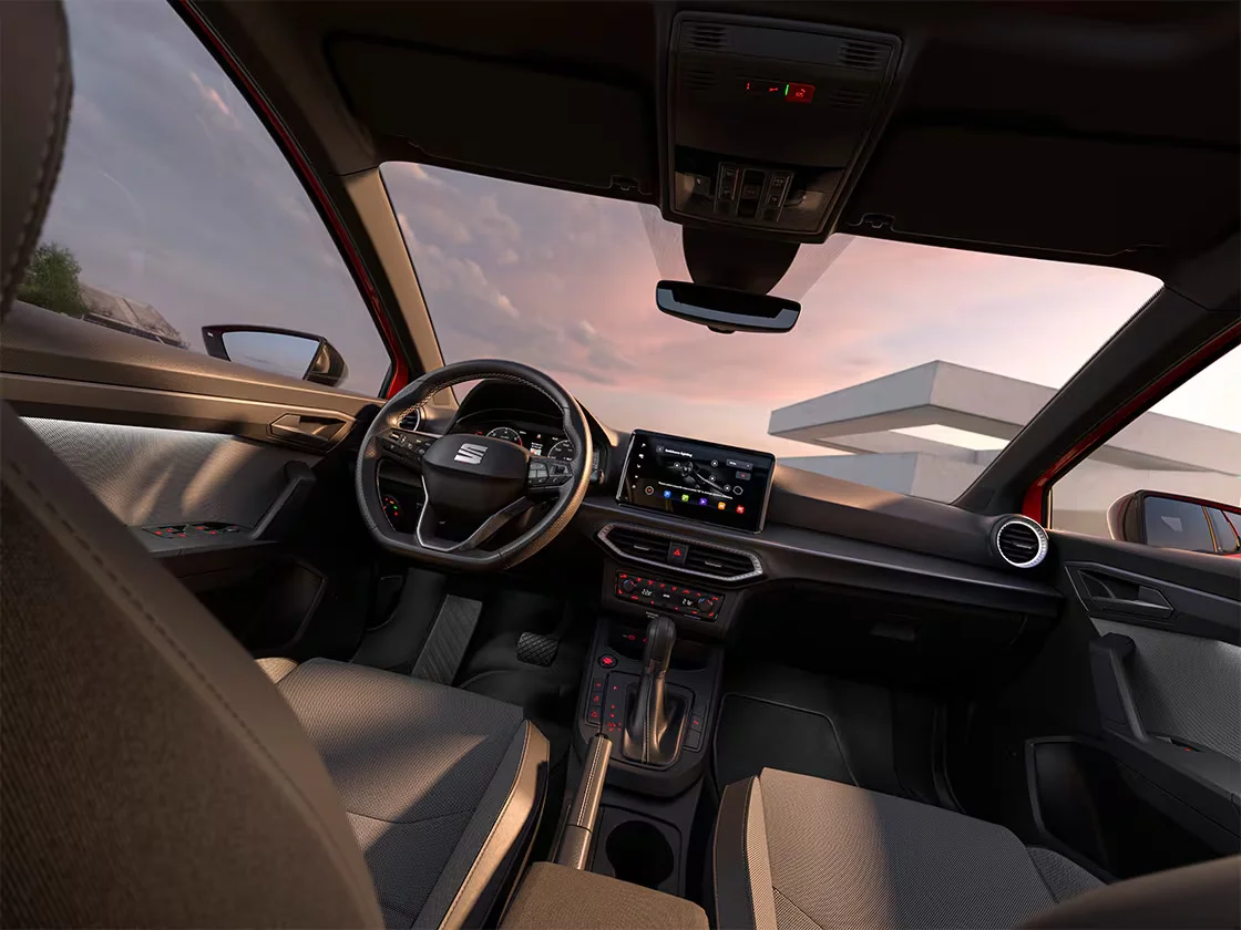 SEAT Ibiza interior