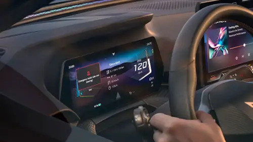 CUPRA Raval interior