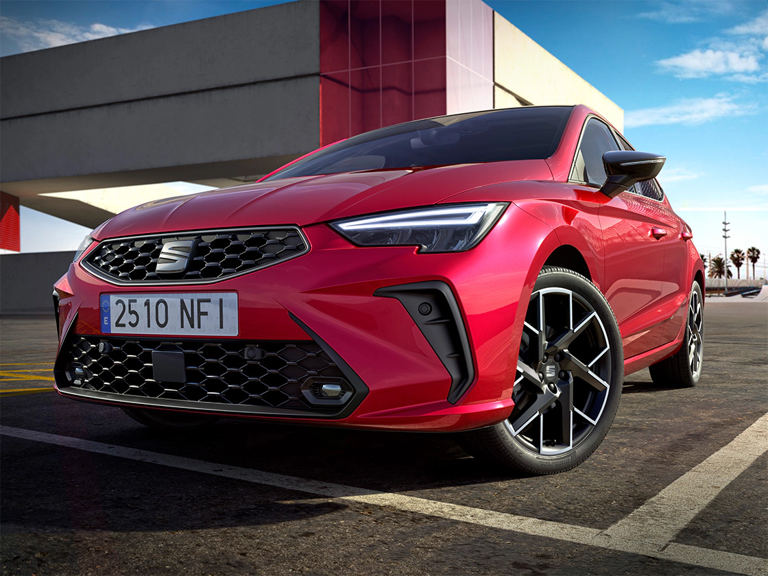 SEAT Ibiza Full LED headlights