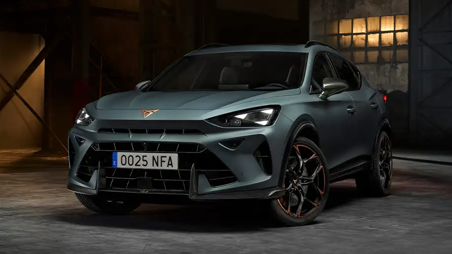 CUPRA Formentor introduction