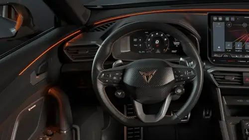 CUPRA Formentor interior