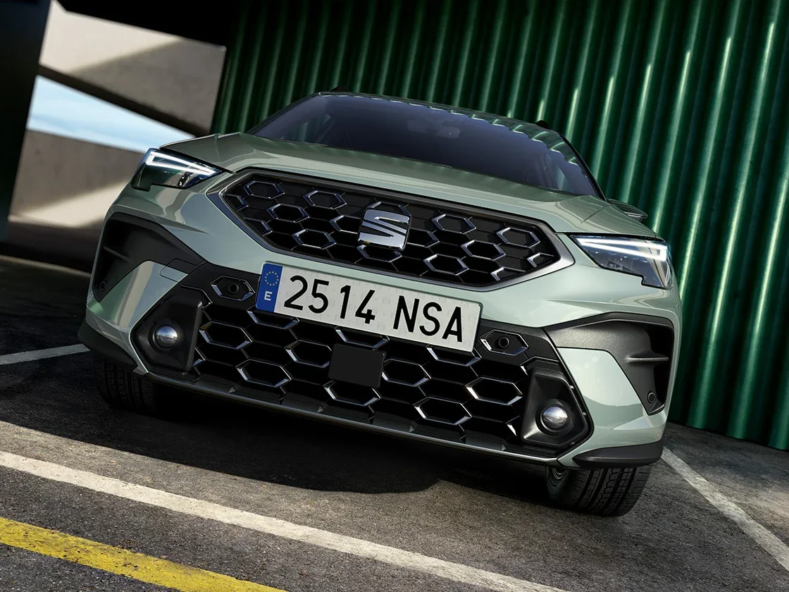 SEAT Arona new front design