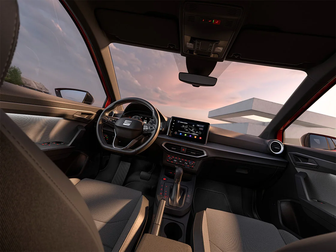 SEAT Arona enhanced interior