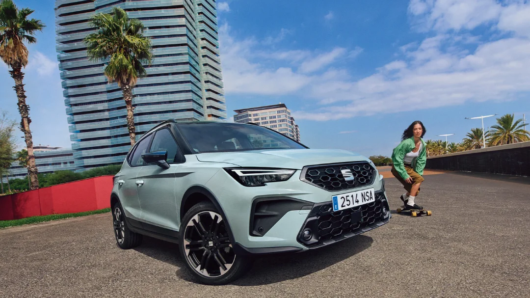 SEAT Arona introduction