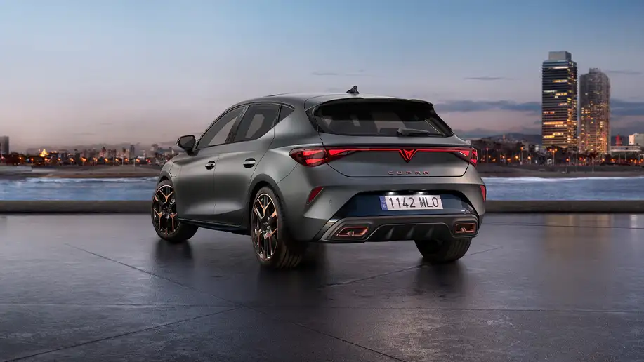 CUPRA Leon introduction
