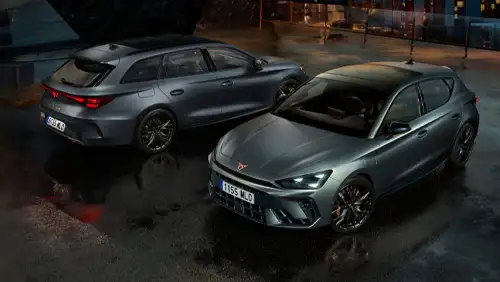 CUPRA Leon exterior design