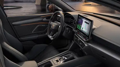 CUPRA Leon interior