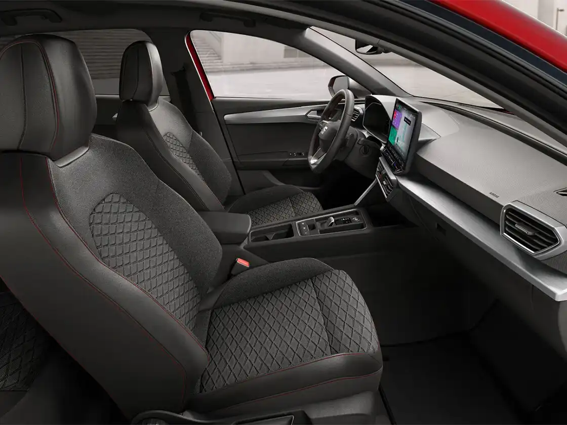 SEAT Leon digital cockpit