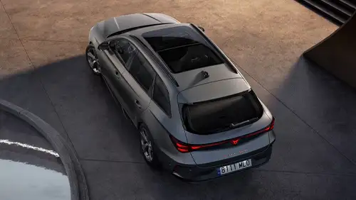 CUPRA Leon Estate exterior design