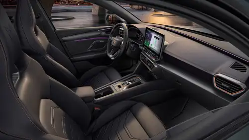 CUPRA Leon Estate interior