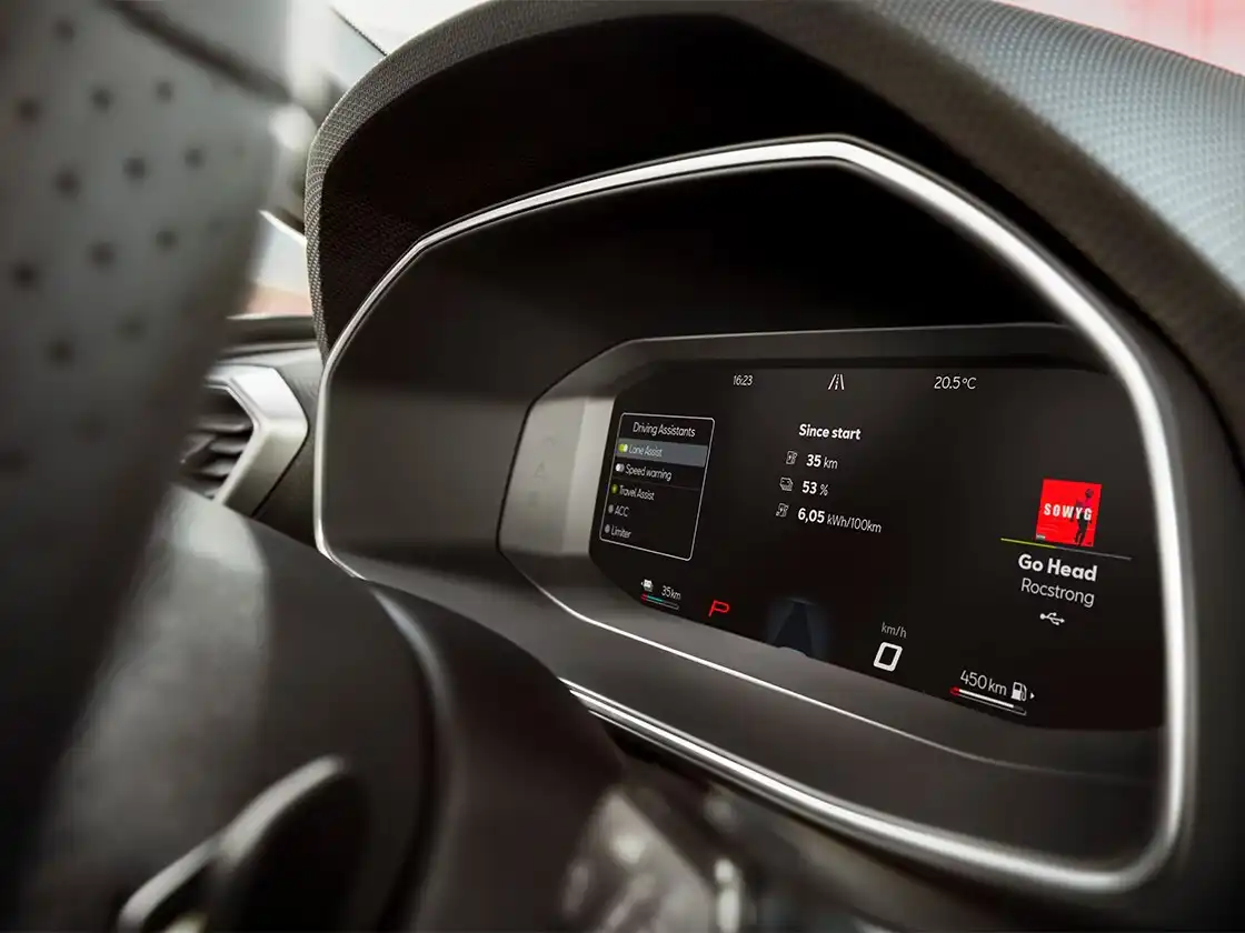SEAT Leon Estate digital cockpit