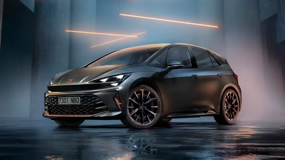 CUPRA Born introduction