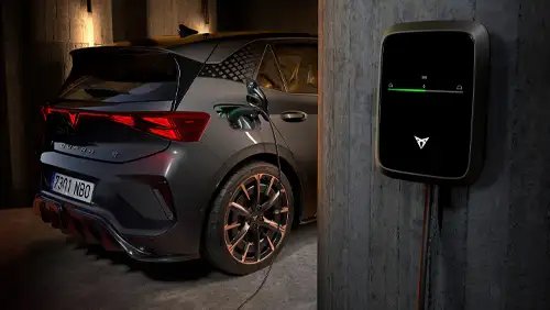 CUPRA Born exterior design