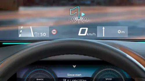 CUPRA Born technology