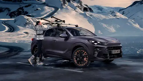 CUPRA Terramar exterior design