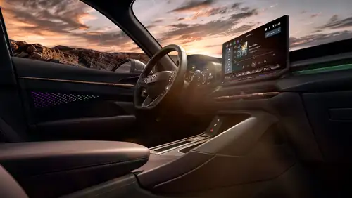 CUPRA Terramar interior