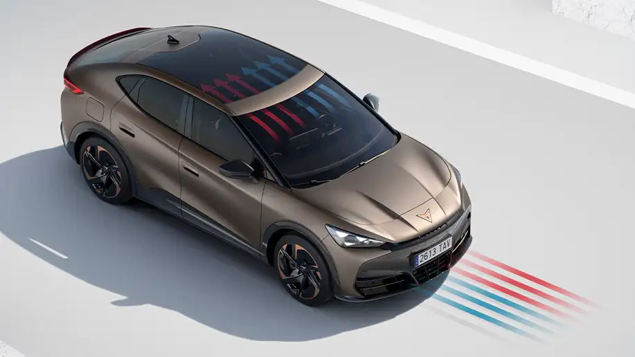 CUPRA Tavascan introduction