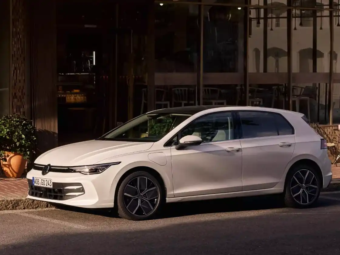 Volkswagen Golf plug-in hybrid