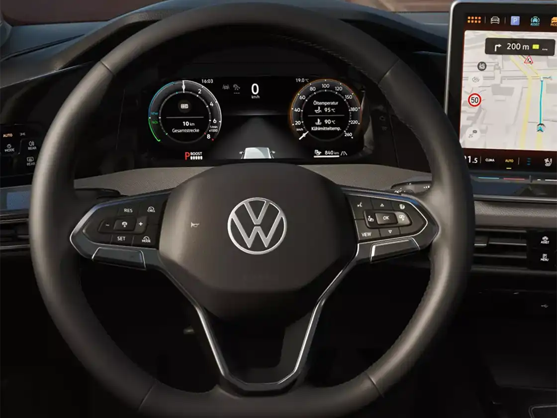 Volkswagen Golf Digital Cockpit