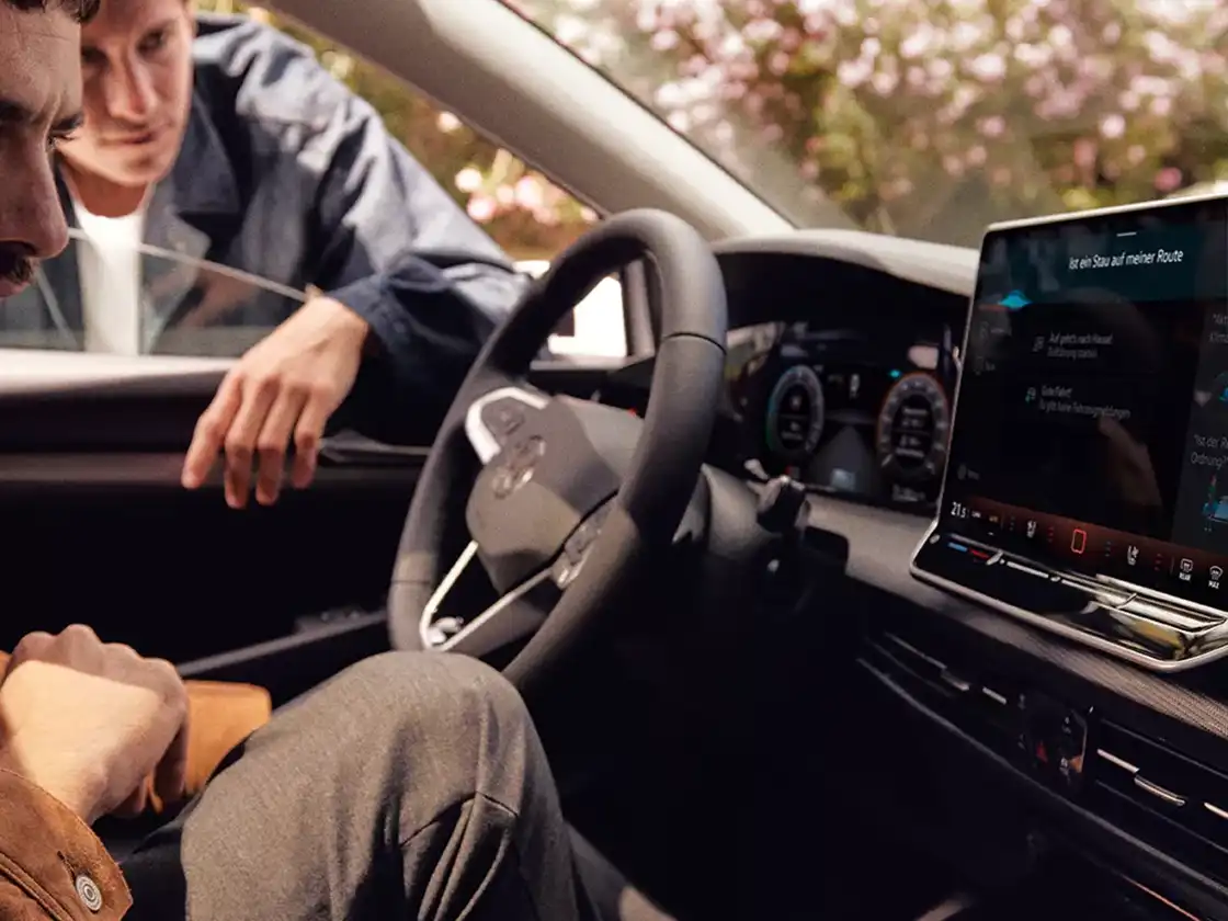 Volkswagen Golf infotainment