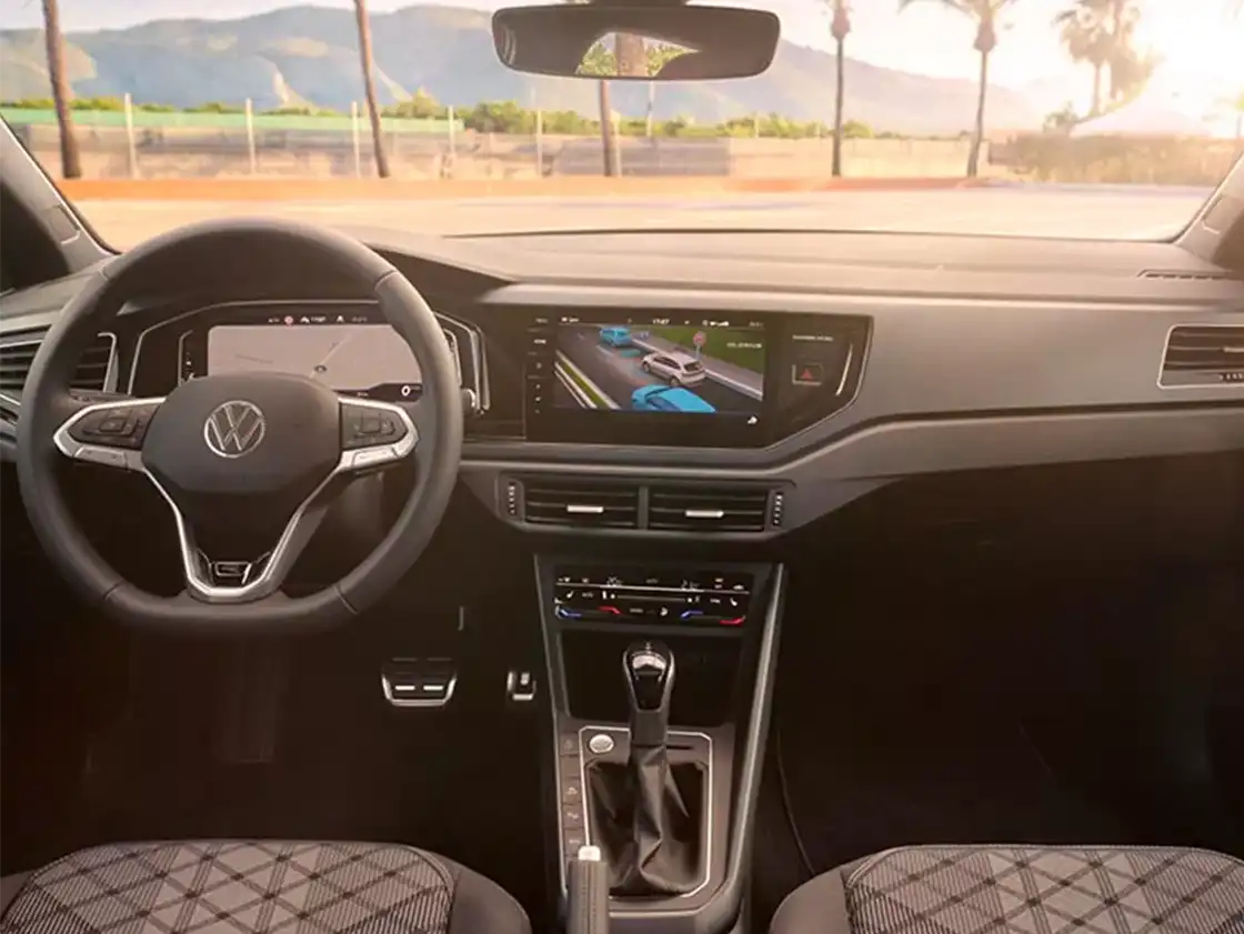 Volkswagen Taigo interior